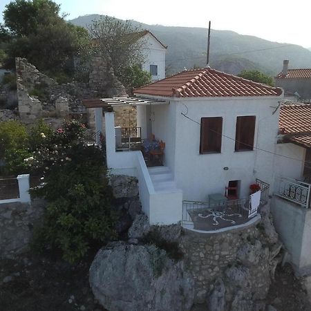 Unique Breathtaking Seaview House Vila Koumeika Exterior foto