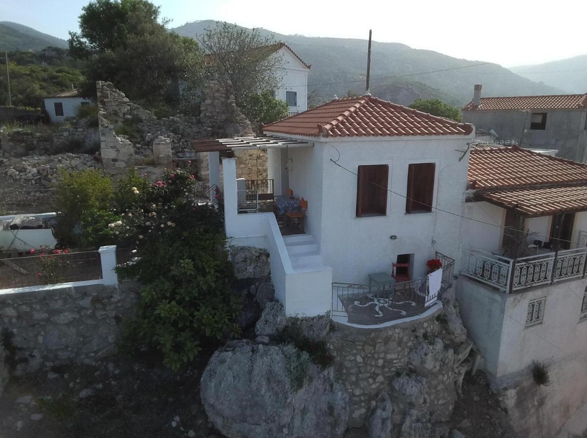 Unique Breathtaking Seaview House Vila Koumeika Exterior foto