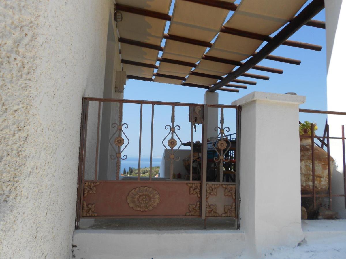 Unique Breathtaking Seaview House Vila Koumeika Exterior foto
