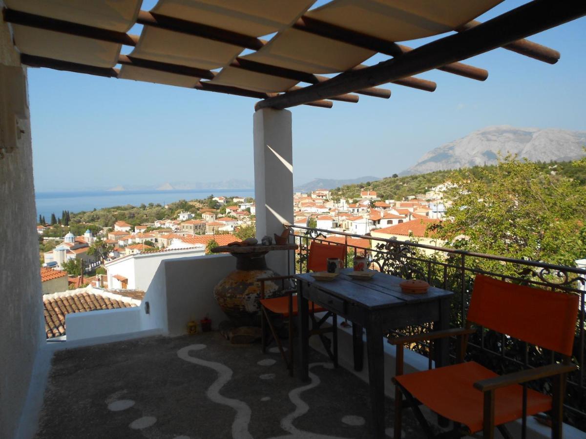Unique Breathtaking Seaview House Vila Koumeika Exterior foto