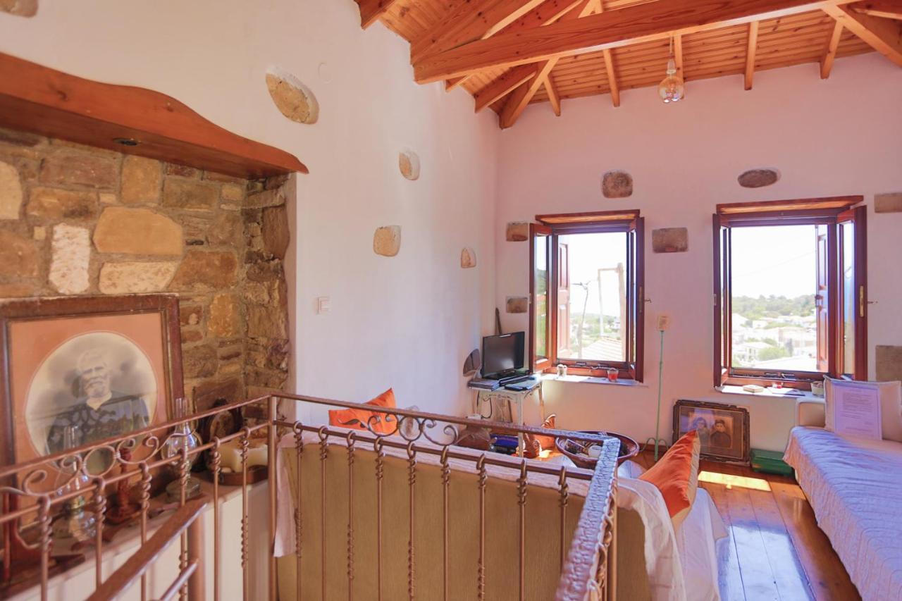 Unique Breathtaking Seaview House Vila Koumeika Exterior foto