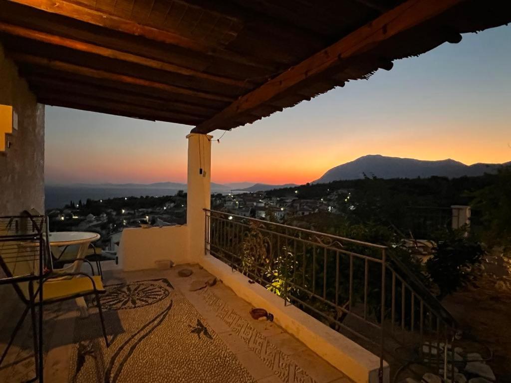 Unique Breathtaking Seaview House Vila Koumeika Quarto foto