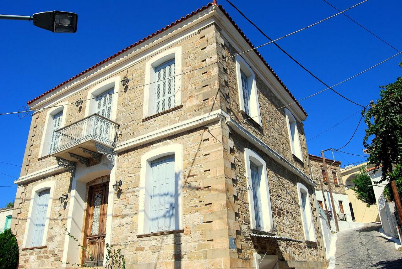 Unique Breathtaking Seaview House Vila Koumeika Exterior foto
