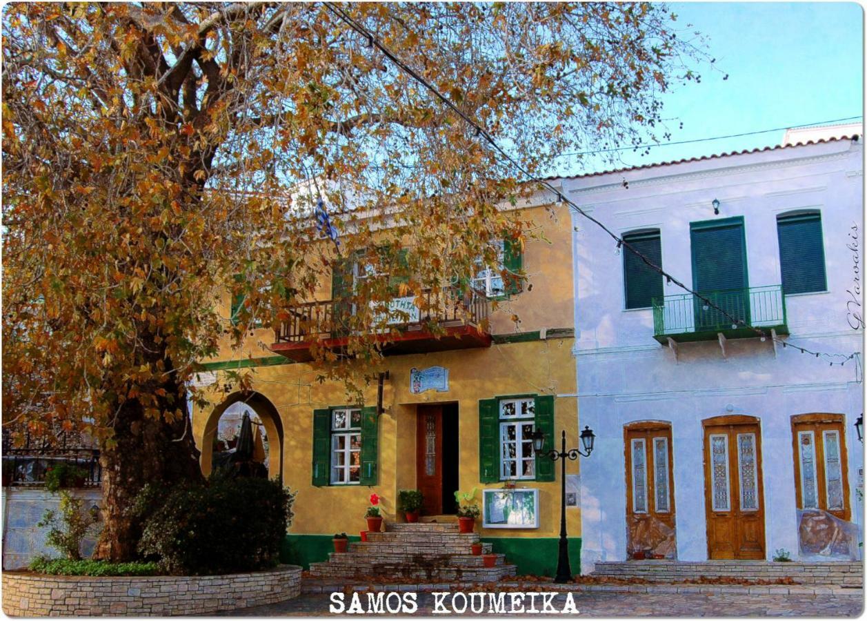 Unique Breathtaking Seaview House Vila Koumeika Exterior foto