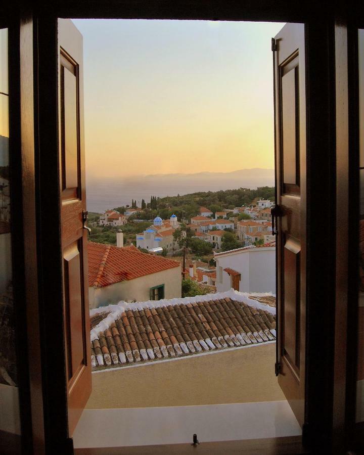 Unique Breathtaking Seaview House Vila Koumeika Exterior foto