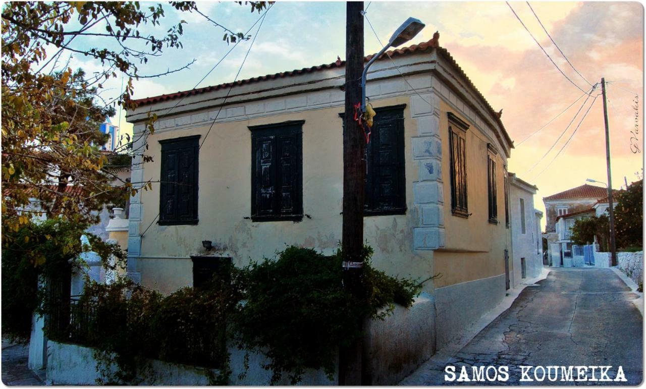 Unique Breathtaking Seaview House Vila Koumeika Exterior foto