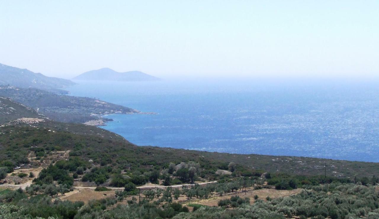 Unique Breathtaking Seaview House Vila Koumeika Exterior foto