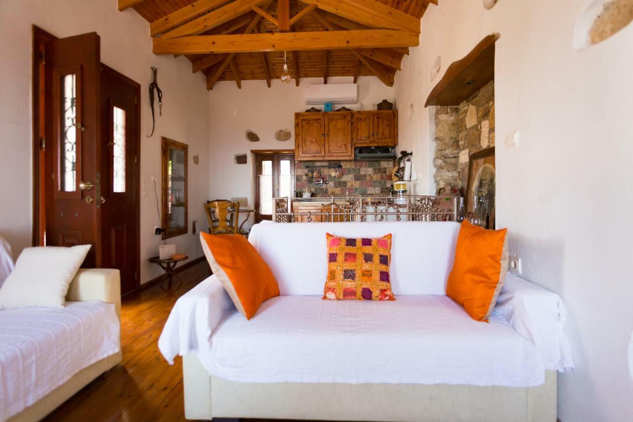 Unique Breathtaking Seaview House Vila Koumeika Exterior foto